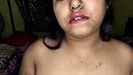 Aunty showing her figure  rubing pussy