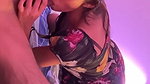 Beautiful girl give Blowjob