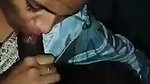 Beautiful girl giving deeply Blowjob