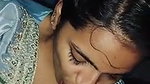 Beautiful girl giving deeply Blowjob