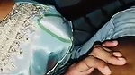 Beautiful girl giving deeply Blowjob