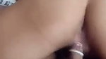 Beautiful girl riding her bf cock