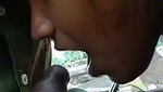Beautiful girl suck dick