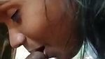 Beautiful girl suck dick