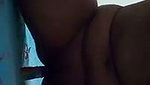 Beautiful hot girl riding group of pen  enjoying