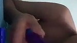 Beautiful hot girl riding group of pen  enjoying