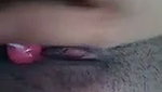 Beautiful hot girl riding group of pen  enjoying