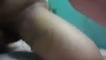Beautiful hot girl riding group of pen  enjoying