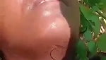 Beautiful Tamil girlfriend fucking with bf outdoor