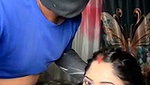 Bengali bhabhi giving Blowjob to partner