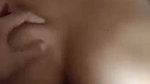 Boyfriend fuck his girlfriend in Doggy style  moan