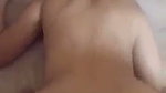 Boyfriend fuck his girlfriend in Doggy style  moan