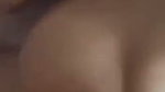 Boyfriend fuck his girlfriend in Doggy style  moan
