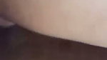Boyfriend fuck his girlfriend in Doggy style  moan