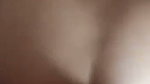 Boyfriend fuck his girlfriend in Doggy style  moan