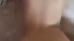 Boyfriend fuck his girlfriend in Doggy style  moan