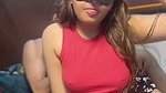 boyfriend pressing her girlfriend nipple  enjoying on bed