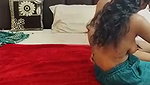 Boyfriend suck boob of gf in hotel room