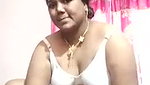 Fatty aunty riding hard