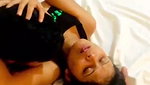 Girlfriend fingering her pussy  enjoying with bf friend