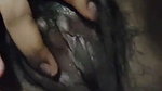 Hot girl showing her hairly pussy