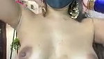 Kajal bhabhi showing her pussy with pink dilo