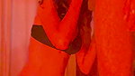 Slim Horny Indian Babe Giving Blowjob Doggy Style Fucking 2