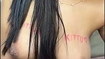 Sexy bhabhi showing her asshole
