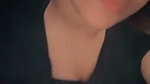 Sexy girl showing her boob