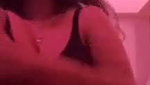 Sexy girlfriend undress finger her pussy  showing on video call to bf