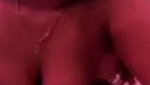 Sexy girlfriend undress finger her pussy  showing on video call to bf