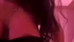 Sexy girlfriend undress finger her pussy  showing on video call to bf