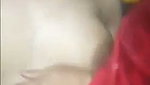 Sexy slim bhabhi sleeping  husband finger