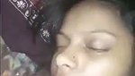 Sexy slim bhabhi sleeping  husband finger