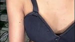 Simmi showing her asshole  boob