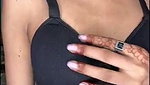 Simmi showing her asshole  boob