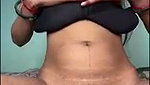 Simmi showing her pussy boob  enjoying