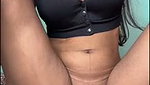 Simmi showing her pussy boob  enjoying