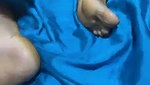 Tamil aunty showing her hairly pussy