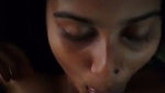 Tamil girl showing her beauty  suck dick