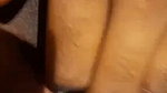 Tamil girl showing her pussy  rubing by bf
