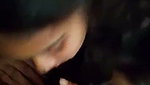 Tamil housewife suck her husband cock