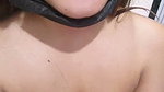 Zaina showing her sexy soft boob