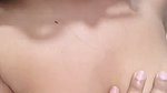 Zaina showing her sexy soft boob
