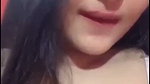 Cute GF show her bobbs