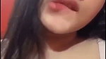Cute GF show her bobbs