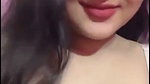 Cute GF show her bobbs