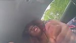 America Cheating with Black BBW Coworker in the Car