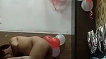 Birthday Cake katne ke bad Boyfriend Demand sex on her Girlfriend