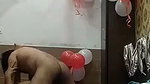 Birthday Cake katne ke bad Boyfriend Demand sex on her Girlfriend
